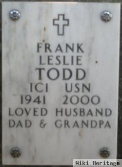 Frank Leslie Todd