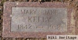 Mary Jane Hill Allen Weeks Kelly