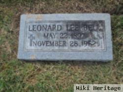 Leonard Lee Bell