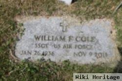 William F Cole