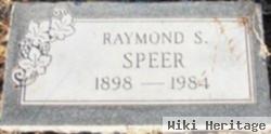 Raymond Selwyn Speer