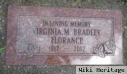 Virginia M. Bradley Florance