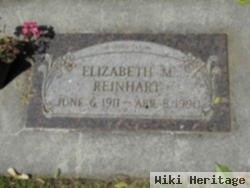 Elizabeth M Reinhart