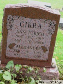 Ann Tokich Cikra