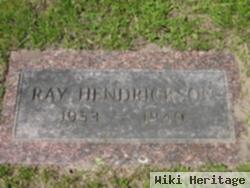 Ray Hendrickson