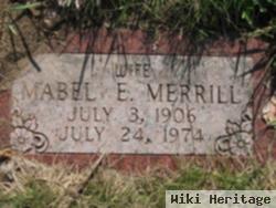 Mabel Elizabeth Ferris Merrill