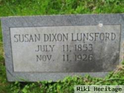 Susan Dixon Lunsford