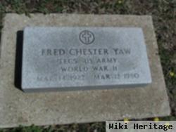 Fred Chester Yaw