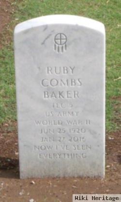 Ruby Combs Baker