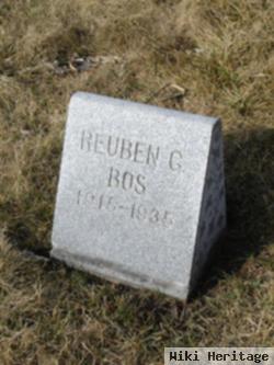 Reuben G Bos