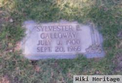 Sylvester Erastus Galloway