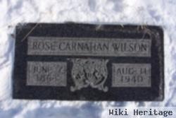 Rose Williams Carnahan Wilson