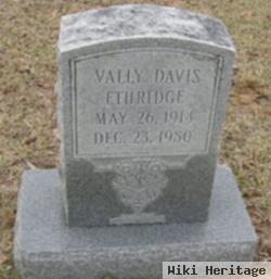 Vally Davis Ethridge