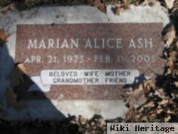 Marian Alice Peto Ash