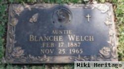 Blanche Coston Welch