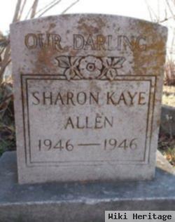 Sharon Kaye "susie" Allen