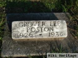 Grover Lee Poston