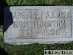 Margaret A. Lowe Worthington