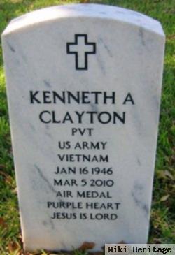 Kenneth Antoine Clayton