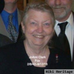 Jo Ann Clark Fox