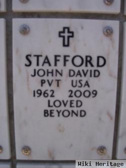 John David Stafford