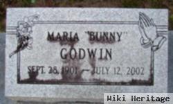 Maria "bunny" Godwin