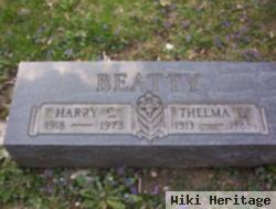 Harry C Beatty