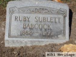 Ruby S Babcock