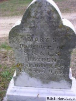 Mary S Hayden