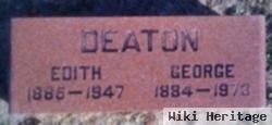 Rev George Washington Deaton