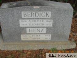 Adolph E Berdick