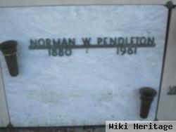 Norman W. Pendleton