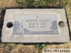 Guiseppe "joseph" Calisi