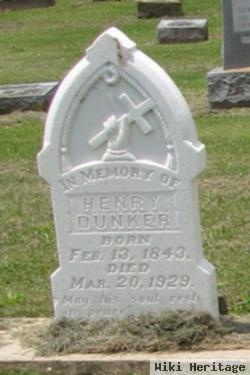 Henry Dunker