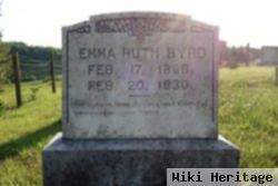 Emma Ruth Shupe Byrd