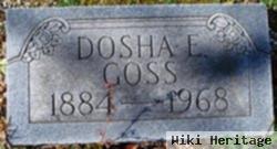 Nancy Theodocia "dosha" Evans Goss