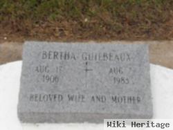 Bertha Guilbeaux