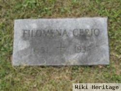 Filomena Cerio