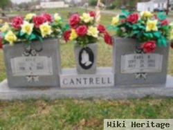 Earl Burl Cantrell, Sr