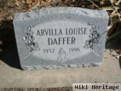 Arvilla Louise Daffer