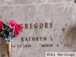 Kathryn Leah Nester Gregory