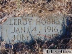 Leroy Hobbs