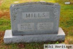 Bertis Leo Mills