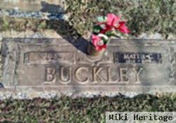 Mattie Cayce Buckley Herndon