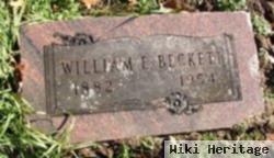 William E Beckett