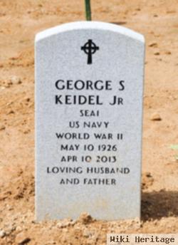 George S Keidel, Jr