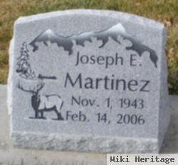 Joseph E Martinez