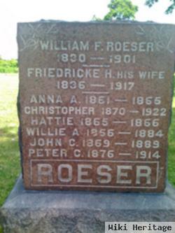 John C Roeser