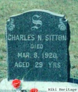 Charles N Sitton