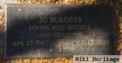 Josephine "jo" Burgess